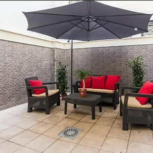 Mabb-quiet With Private Patio Walking Distance To Downtown Appartement